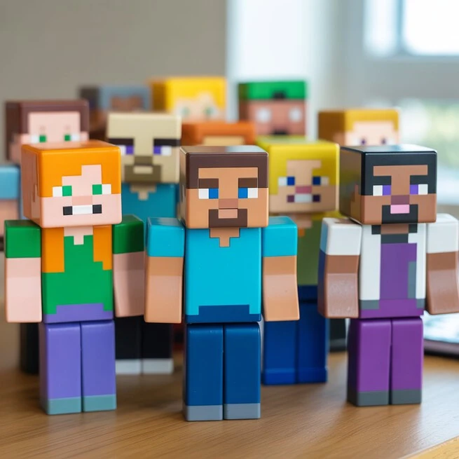 Minecraft zombie mod attacking player in MCPE