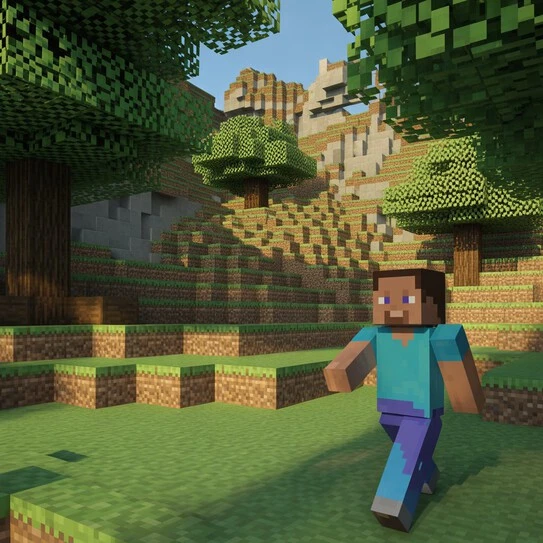 Minecraft Download – Who is Middle Long Character in Game