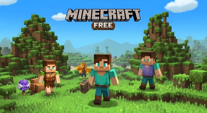 Minecraft free iOS download for iPhone and iPad
