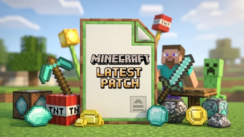 Minecraft Latest Patch File: Bedrock 1.21.131 hotfix in Microsoft Store