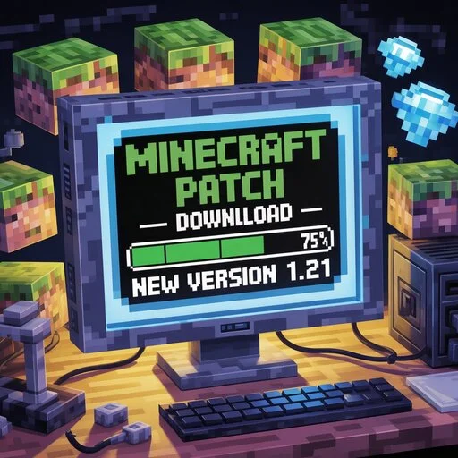 Minecraft Patch Download New Version official update for Java and Bedrock Edition