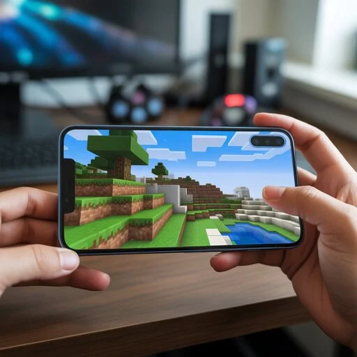 Minecraft Patch Download Mobile – latest mobile version update showing new features, bug fixes, and gameplay improvements on Android and iOS devices