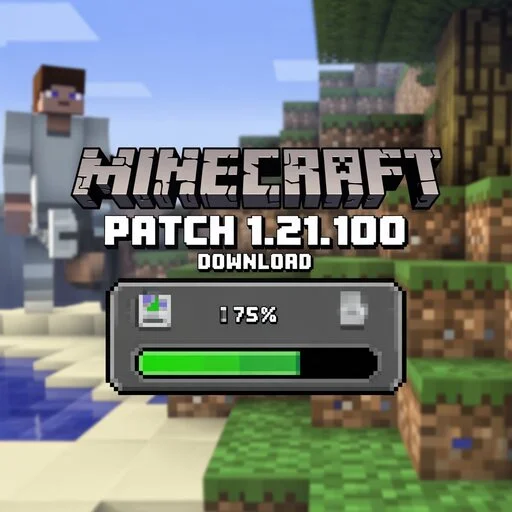 Minecraft Patch 1.21.100 Download for Bedrock Edition showing new copper features