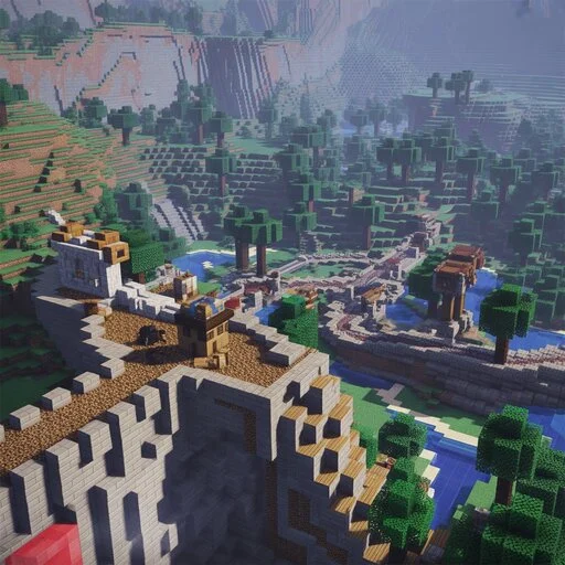 Minecraft Maps showcasing custom adventure worlds and creative builds