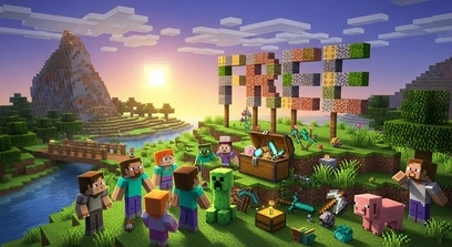 minecraft free official gameplay showing legal trial and browser version