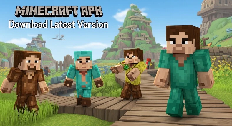 Minecraft APK Download Latest Version (2026) Free for Android