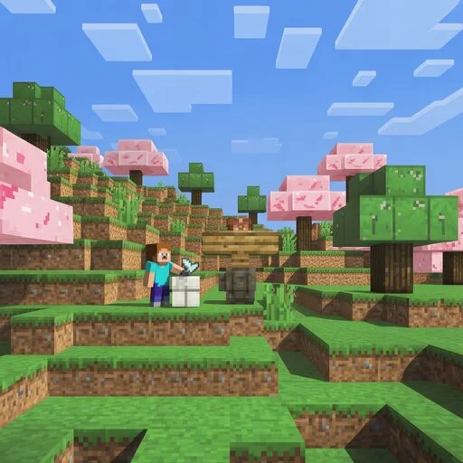 تحميل ماين كرافت 1.20 اخر اصدار على الاندرويد APK