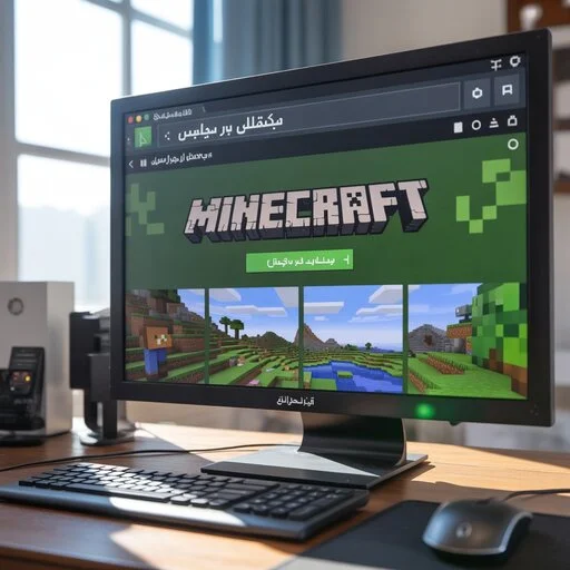 تنزيل ماين كرافت على الهاتف مع واجهة اللعبة الرئيسية