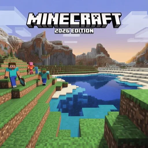 تحميل ماين كرافت اخر اصدار 2026 عالم بناء واستكشاف داخل اللعبة