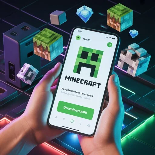 IP سيرفر ماين كرافت داخل لعبة Minecraft مع شاشة إضافة السيرفر