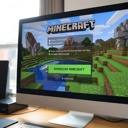 Minecraft مجانا اخر اصدار للاندرويد والكمبيوتر بدون مشاكل