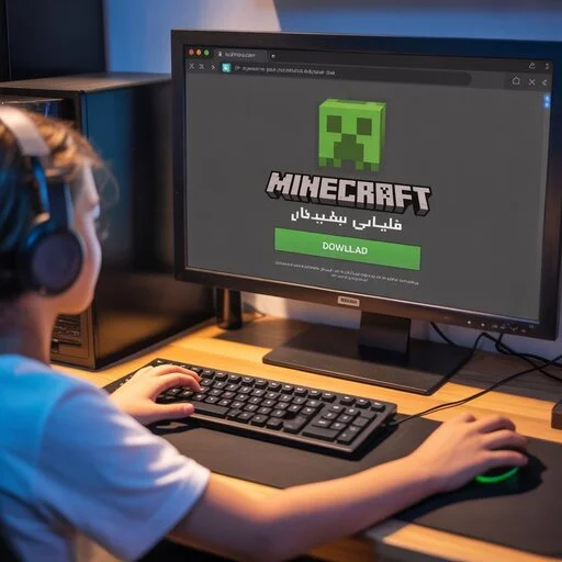 تحميل ماين كرافت على الكمبيوتر مع عالم بناء ثلاثي الأبعاد