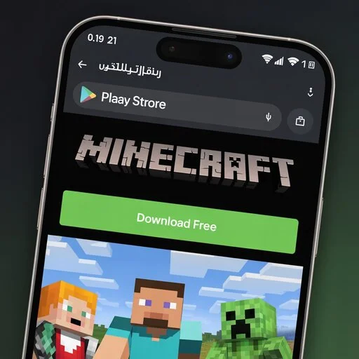 شرح تثبيت ماين كرافت APK للاندرويد خطوة بخطوة
