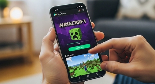 تحميل ماين كرافت للجوال أحدث إصدار Minecraft APK للأندرويد 2026